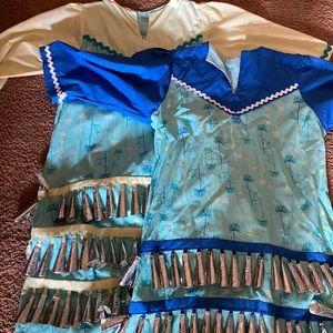 Powwow jingle dresses